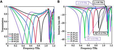 Design and performance evaluation of a novel metamaterial broadband THz filter for 6G applications